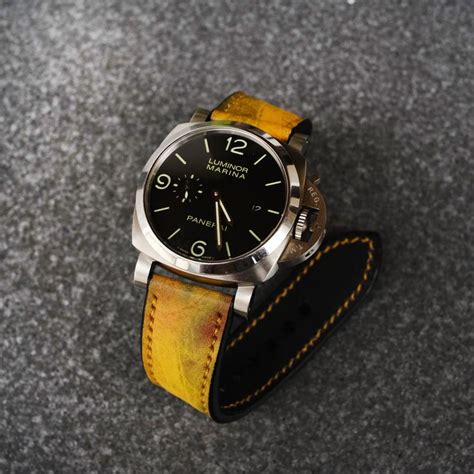 strap panerai radiomir|authentic Panerai straps.